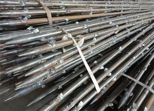 和政管棚钢花管加工