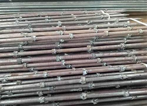 和政隧道钢花管